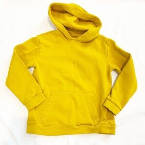 Cat & Jack Gold Hooded Sweatshirt Size 6/7